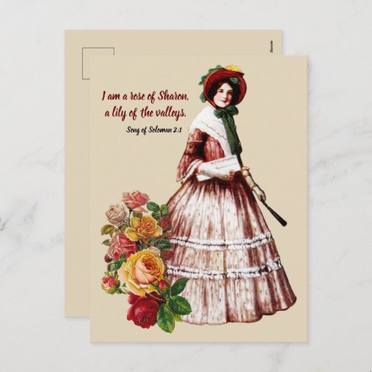 Lied van het Briefkaart van Solomon Uplifting (Voorkant / Achterkant)