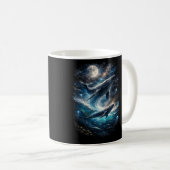 Lied van het kosmische getij koffiemok (Voorkant rechts)