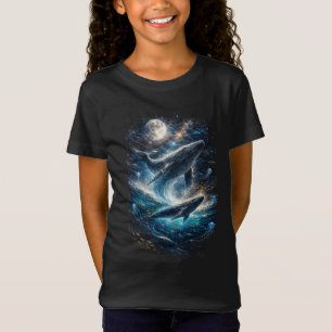 Lied van het kosmische getij t-shirt