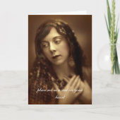 Lied van het Wenskaart van de Liefde van het Vers Kaart (Voorkant)