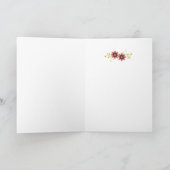 Lied van het Wenskaart van Valentijn van het Feestdagen Kaart (Binnen)