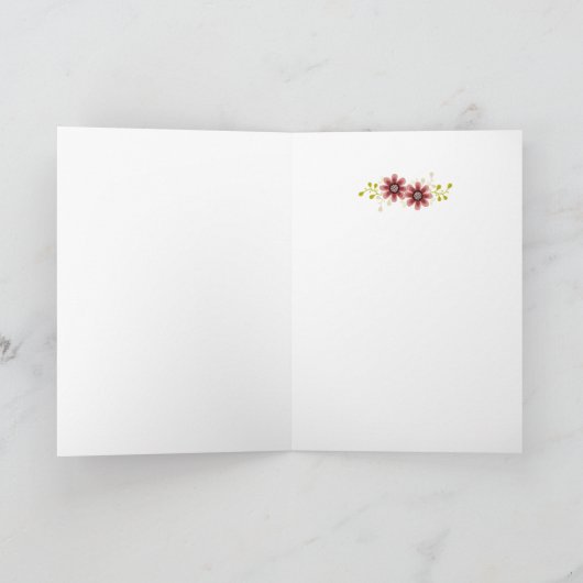 Lied van het Wenskaart van Valentijn van het Feestdagen Kaart (Binnen)