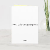 Lied van Ontwerp Solomon Kaart (Achterkant)