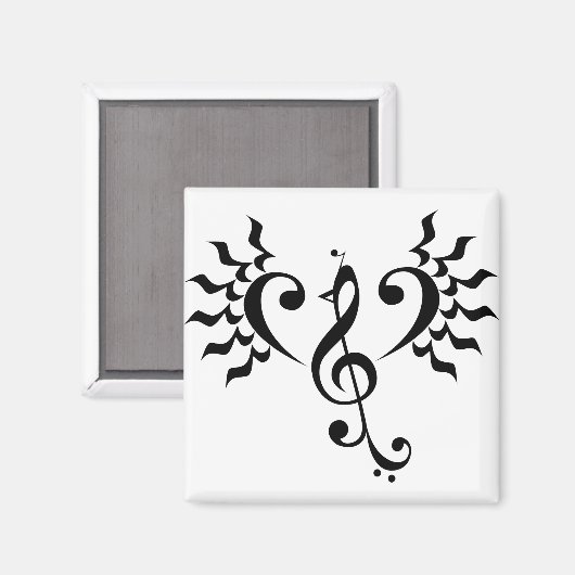 Lied van Phoenix Magneet (Voorkant / Achterkant)