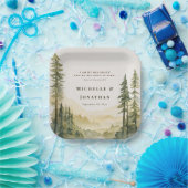 Lied van Salomo Ik ben mijn geliefde's bijbel brui Papieren Bordje (Feest)