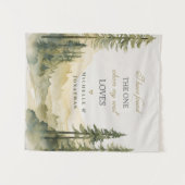 Lied van Salomo Ik heb de One Wedding Bible gevond Wandkleed (Voorkant (horizontaal))