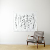 Lied van Solomon Wall Tapestry - Laurel Wandkleed (In Situ (horizontaal))