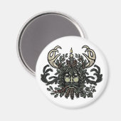 Lied van Solstice Greenman Koelkast Magnet (Voorkant / Achterkant)