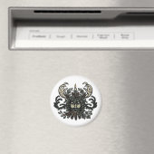 Lied van Solstice Greenman Koelkast Magnet (Insitu (Vaatwasser))