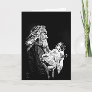 Lied van Wenskaart Simeon Feestdagen Kaart