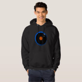 Lied Vinylplaat Muziek Hoodie (Voorkant volledig)