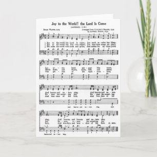 LIED! Vreugde aan de Wereld Feestdagen Kaart