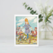 Liederen van Alice: Alice en Haar Vrienden Briefkaart (Staand voorkant)
