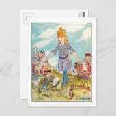 Liederen van Alice: Alice en Haar Vrienden Briefkaart (Voorkant / Achterkant)