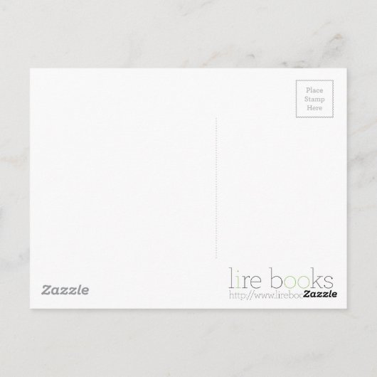 Liederen van Alice: Alice en Haar Vrienden Briefkaart (Achterkant)