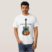 Liederen van de Wildernis T-shirt (Voorkant volledig)