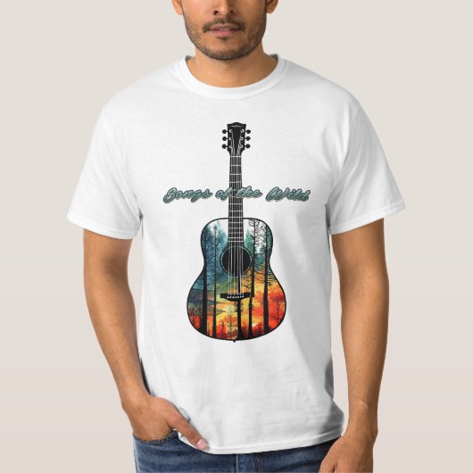 Liederen van de Wildernis T-shirt (Voorkant)