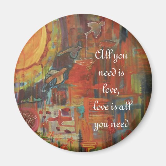 liedje magneet (Voorkant)