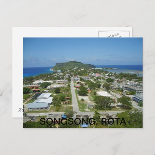 Liedje, Rota Briefkaart (Voorkant / Achterkant)