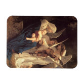 Liedje van de Angles Baby Jesus Christmas Magneet (Horizontaal)