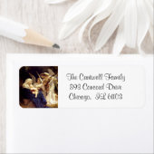 Liedje van de engelen Religieuze Gezegende Maagd M Etiket (Insitu)