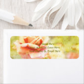 Liedje van de lente II - Heerlijk Bord Sinaasappel Etiket (Insitu)