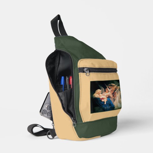 Liedje van Engelen Sling Bag (Open)