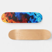 Liedje van vuur en ijs Yinyang Skateboard (Horizontaal)