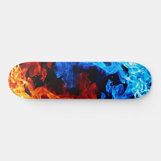 Liedje van vuur en ijs Yinyang Skateboard (Horizontaal)