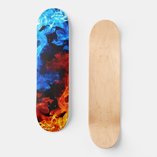 Liedje van vuur en ijs Yinyang Skateboard (Voorkant)