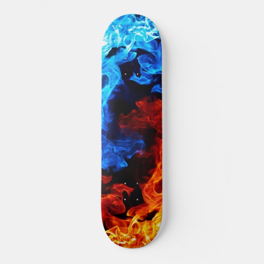 Liedje van vuur en ijs Yinyang Skateboard (Voorkant)