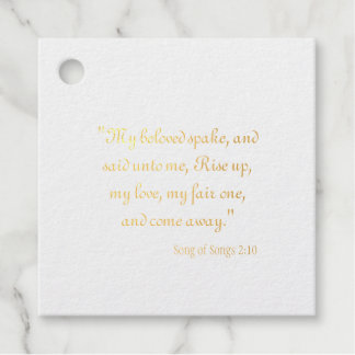 Liedjes 2:10 bedankjes labels