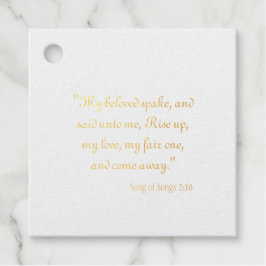 Liedjes 2:10 bedankjes labels