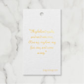 Liedjes 2:10 cadeaulabels (Voorkant)