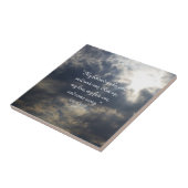 Liedjes 2:10 Keramische Tegel Tegeltje (Zijkant)