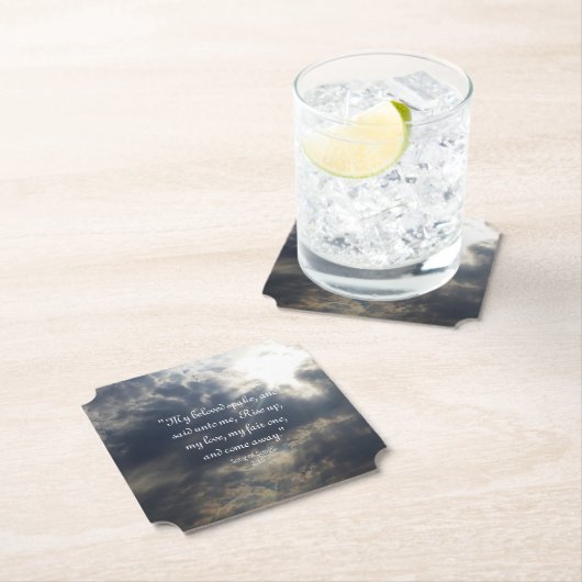 Liedjes 2:10 Papier Onderzetter (Insitu)