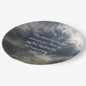 Liedjes 2:10 papieren bordje (Gekanteld)