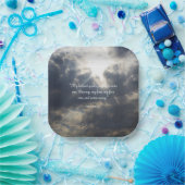 Liedjes 2:10 papieren bordje (Feest)