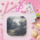 Liedjes 2:10 papieren bordje (Feest)