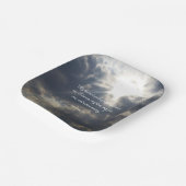 Liedjes 2:10 papieren bordje (Gebogen)