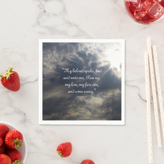 Liedjes 2:10 servet (Insitu)