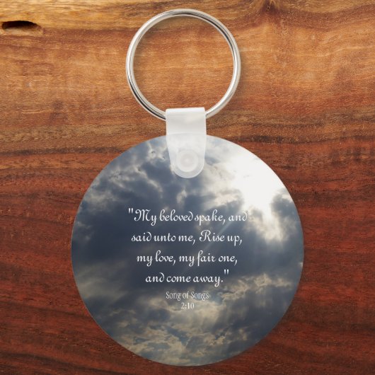 Liedjes 2:10 Sleutelhanger (Voorkant)