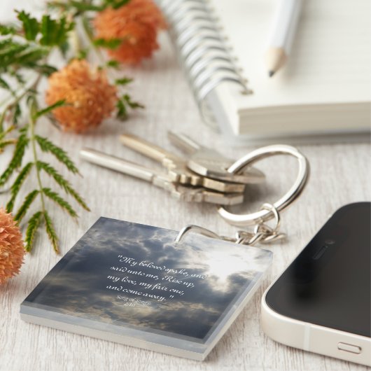 Liedjes 2:10 Sleutelhanger (Voorkant Rechts)