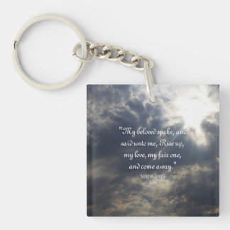 Liedjes 2:10 Sleutelhanger