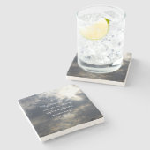 Liedjes 2:10 Stenen Onderzetter (Zijkant)