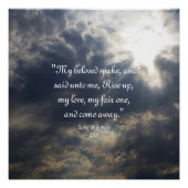 Liedjes 2:10 Sticker Perfect Poster (Voorkant)