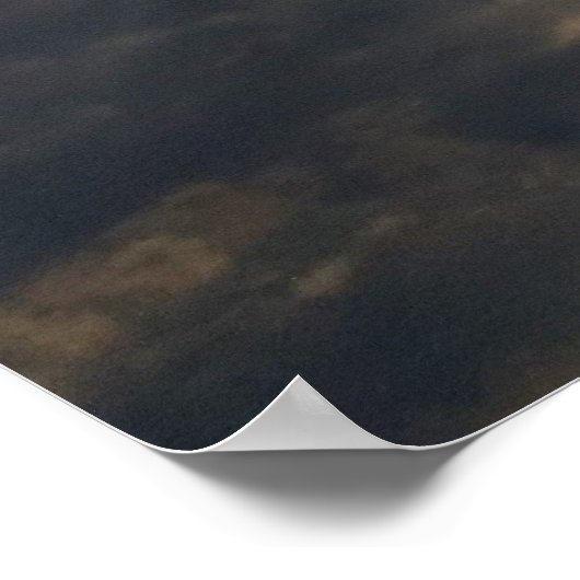 Liedjes 2:10 Sticker Poster (Hoek)