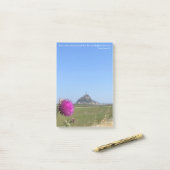 Liedjes 8:7 post-it® notes (Op bureau)