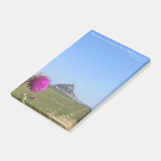 Liedjes 8:7 post-it® notes (Schuin)