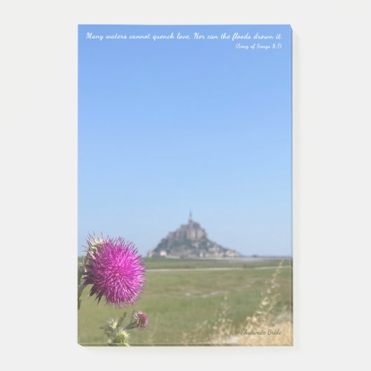 Liedjes 8:7 post-it® notes (Voorkant)